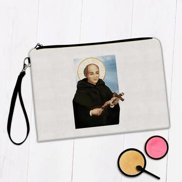 Saint Alonso De Orozco : Gift Makeup Bag Catholic Priest Roman Church Religious Spanish
