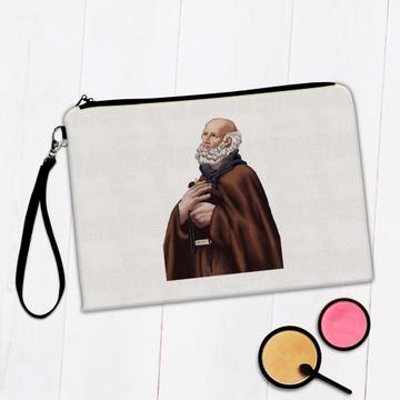Saint Ignatius Of Santhia : Gift Makeup Bag Christian Catholic Church Cross Holy Arabesque