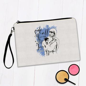 Mother Teresa Baby Child : Gift Makeup Bag Saint Catholic Religious Madre Christian