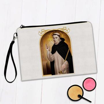 Saint Vincent Ferrer : Gift Makeup Bag Catholic Church Priest Religious Christian Faith