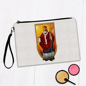 Saint Stanislaus : Gift Makeup Bag Polish Bishop Roman Catholic Church Christian Religious