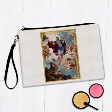 Saint Hermenegild : Gift Makeup Bag Ermengild Catholic Christian Religion Church King