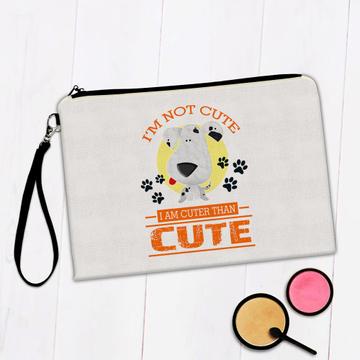 Cute Dalmatian Puppy : Gift Makeup Bag For Dog Lover Dogs Pet Mom Dad Animal Kid Children Birthday