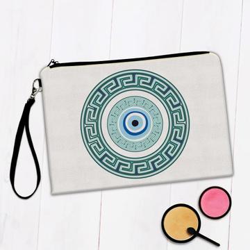Evil Eye Ornament : Gift Makeup Bag Ancient Greek Home Kitchen Decor Trends Fashion Esoteric Art