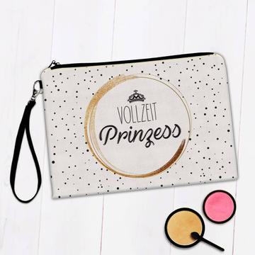 Vollzeit Prinzess  : Gift Makeup Bag Princess German