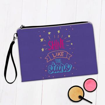 Shine like The Stars  : Gift Makeup Bag Inspirational