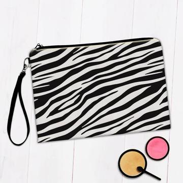 Zebra Animal Print  : Gift Makeup Bag