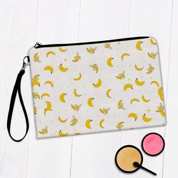 Banana Pattern  : Gift Makeup Bag