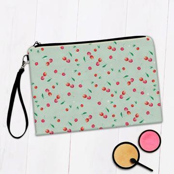 Cherry Pattern  : Gift Makeup Bag