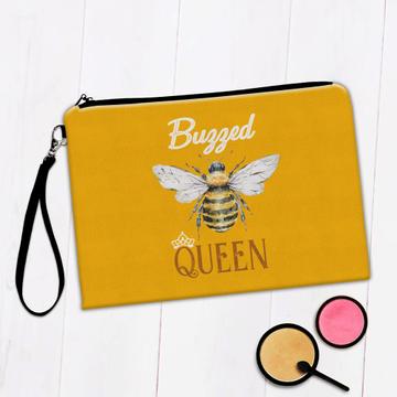 Buzzed Queen Bee : Gift Makeup Bag Retro Lover