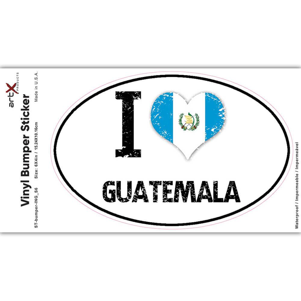 Guatemala Lives In Me Guatemalan Guatemala Flag Vinyl Decal Sticker
