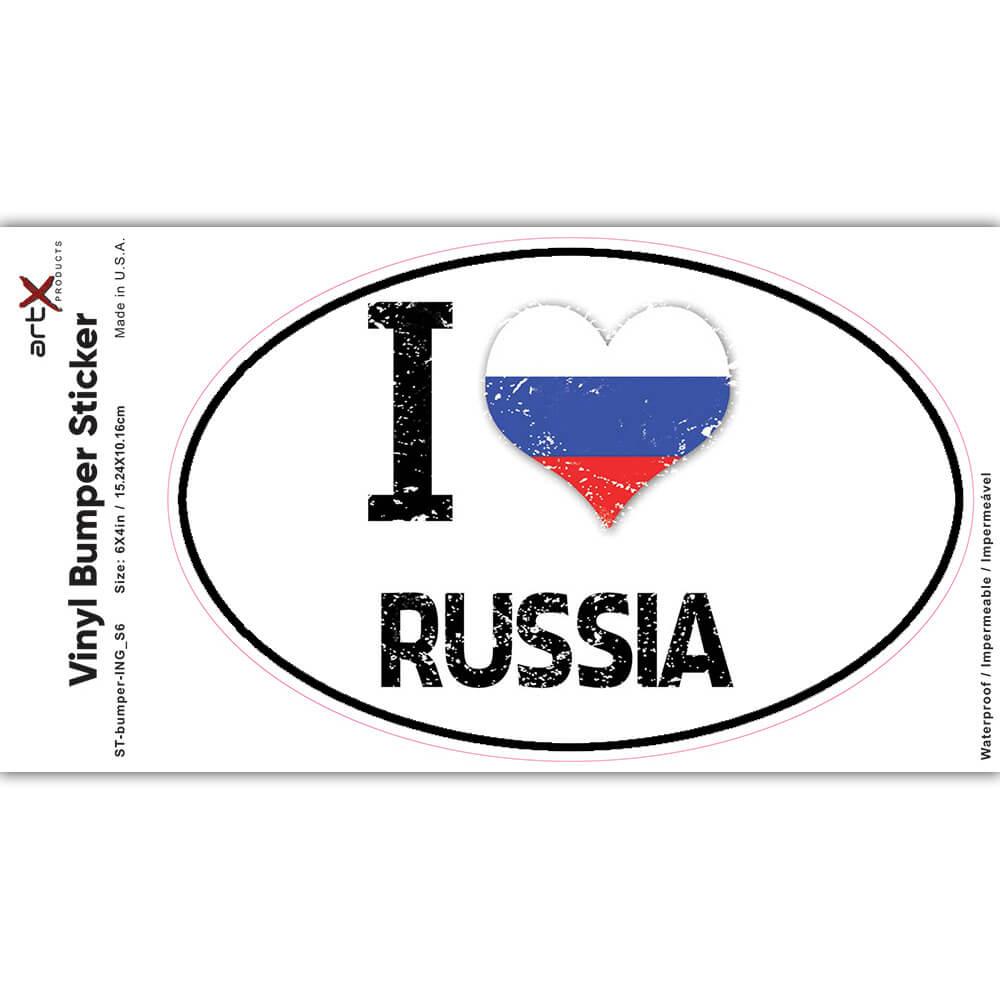 The Russia alone | Sticker