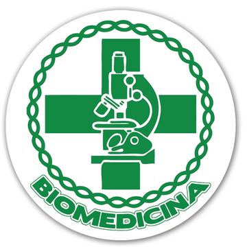 Biomedicina : Gift Sticker Profession Job Work Coworker Birthday Occupation Graduation