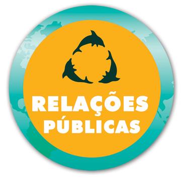 Relacoes Publicas : Gift Sticker Profession Work Coworker Birthday Occupation