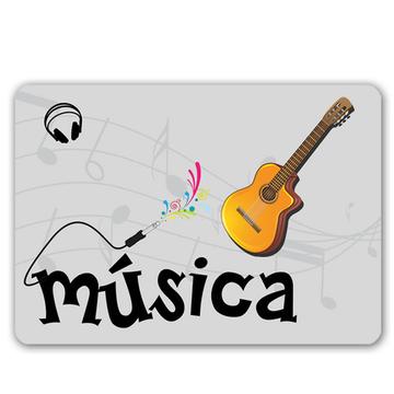 Eu Sou Musico Saxo Violao : Gift Sticker Profession Work Coworker Birthday Occupation