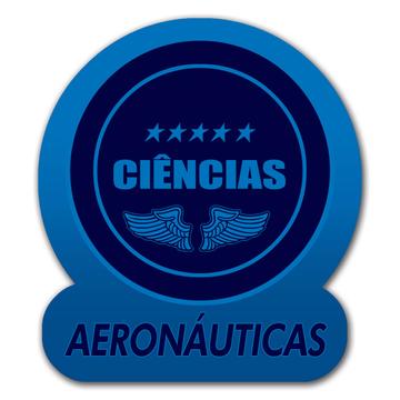 Ciencias Aeronauticas : Gift Sticker Profession Job Work Coworker Birthday Occupation