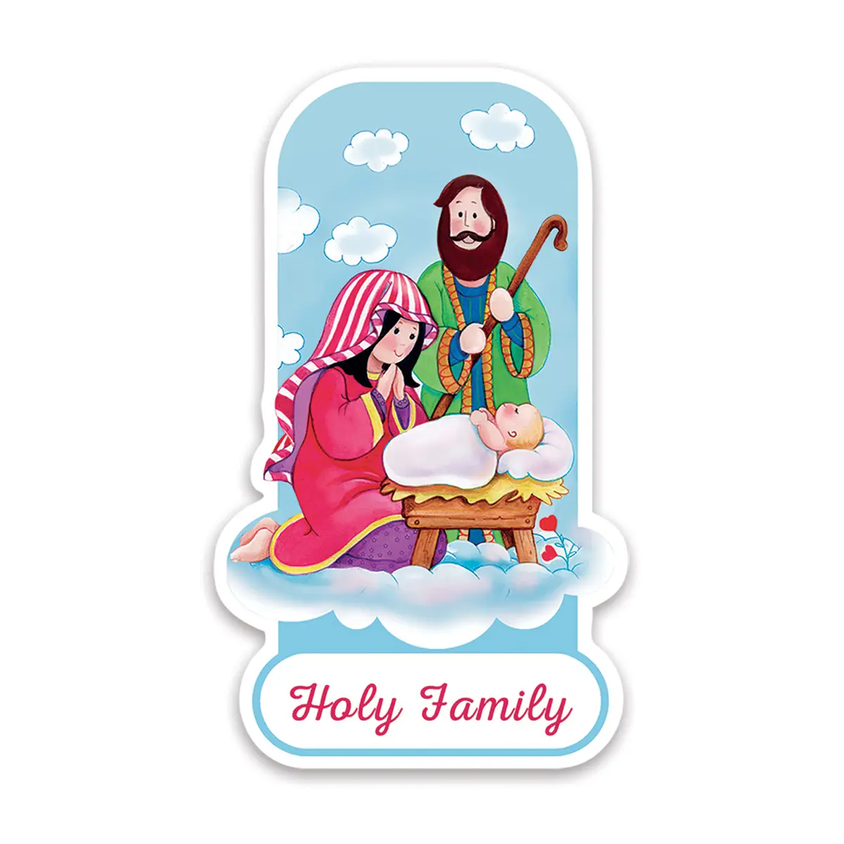 Catholic Stickers - Holy Family Books & Gifts