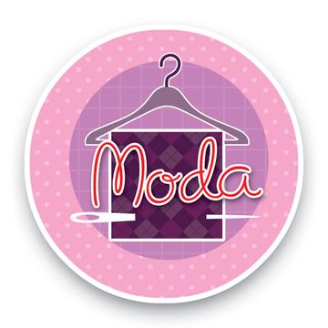 Moda Sempre Fashion : Gift Sticker Profession Job Work Coworker Birthday Occupation