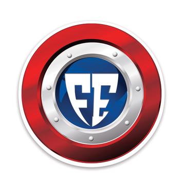 Fe Escudo Capitán America : Gift Sticker Cristiana Espanol Spanish Evangelica Christian