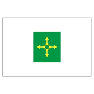 Distrito Federal : Gift Sticker Brazil Flag Country State Brasil Estado