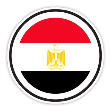 Egypt : Gift Sticker Flag Never Underestimate The Power Egyptian Expat Country