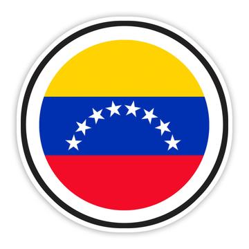 Venezuela : Gift Sticker Flag Never Underestimate The Power Venezuelan Expat Country