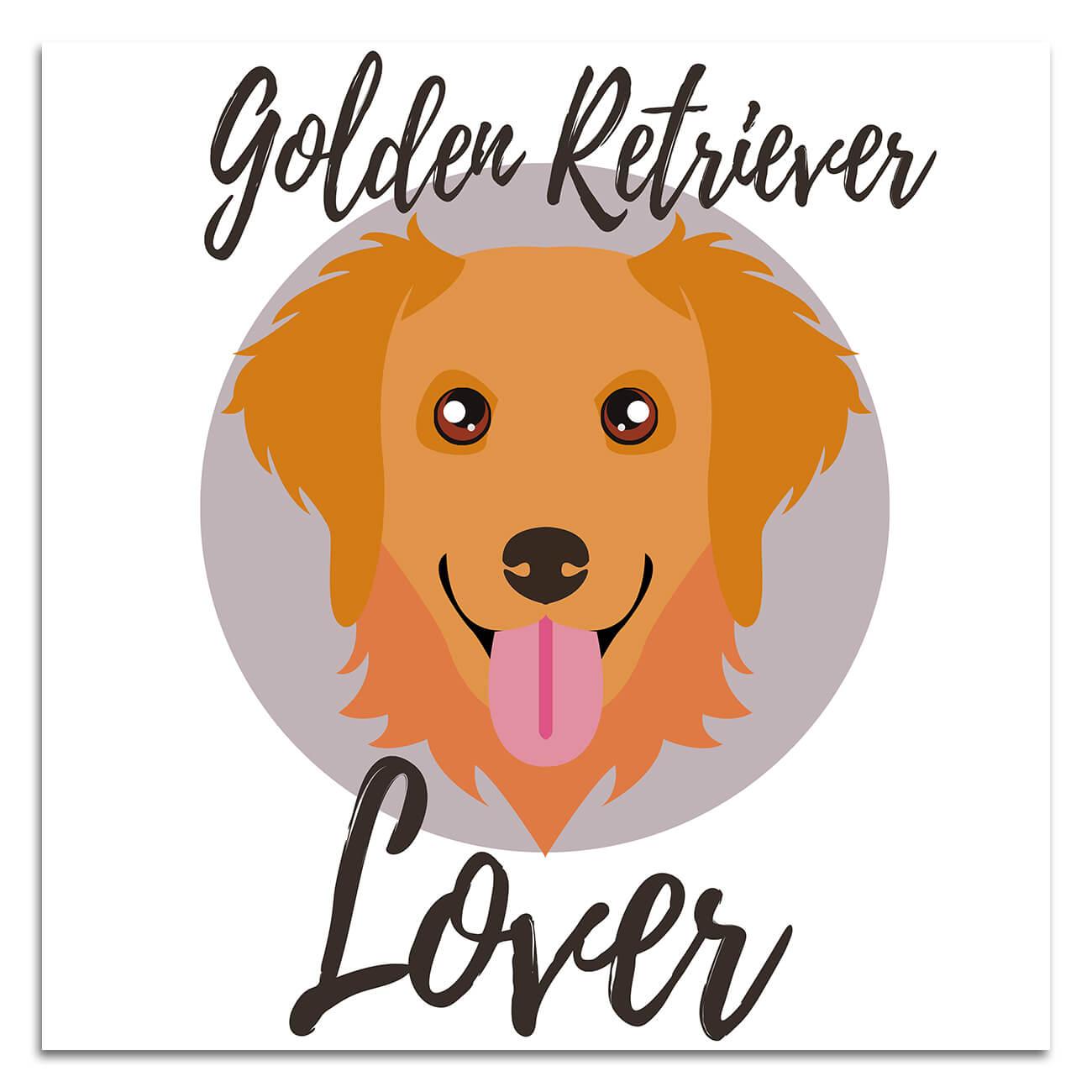 Stickers, Labels & Tags Paper Dog Lover Gift Sticker Pack Golden