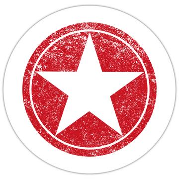 Vietnam Veteran : Gift Sticker Star Flag Country War Distressed Vintage
