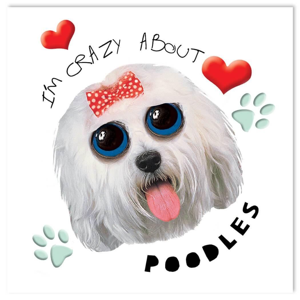 are poodles crazy