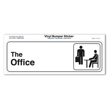 Office : Gift Sticker Parody Work Coworker Decoration Fun