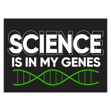 Gene Structure Picture : Gift Sticker Science Fiction Day Research Colleagues Coworker