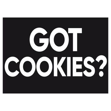 Got Cookies : Gift Sticker National Shortbread Day Celebration January Bakery Kitchen