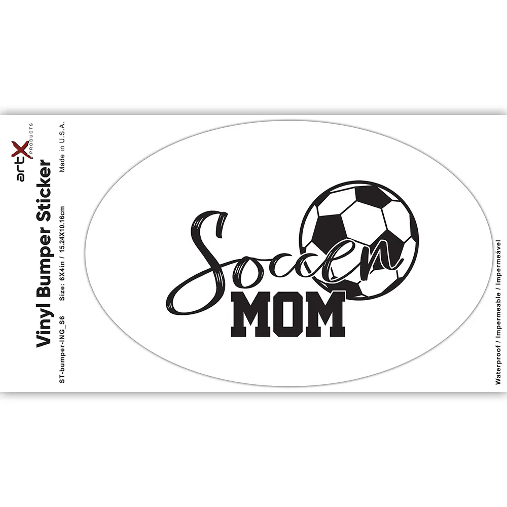 Football MOM Sticker