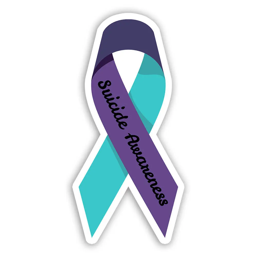 Free: Awareness ribbon Suicide prevention Purple ribbon, ribbon transparent  background PNG clipart 