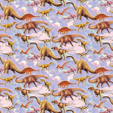 For Dinosaur Lover : Gift 12" X 12" Decal Vinyl Sticker Sheet Pattern Dinosaurs Dino Tyrannosaurus Rex Jurassic Park World