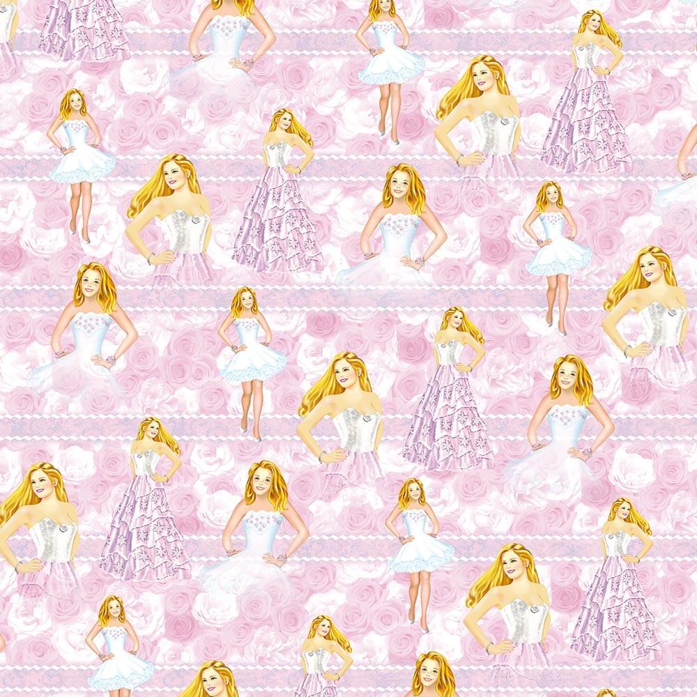 Sweet Sixteen Fifteen Princess : Gift 12" X 12" Decal Vinyl Sticker Sheet Pattern Teen Girl Roses Celebration Invite