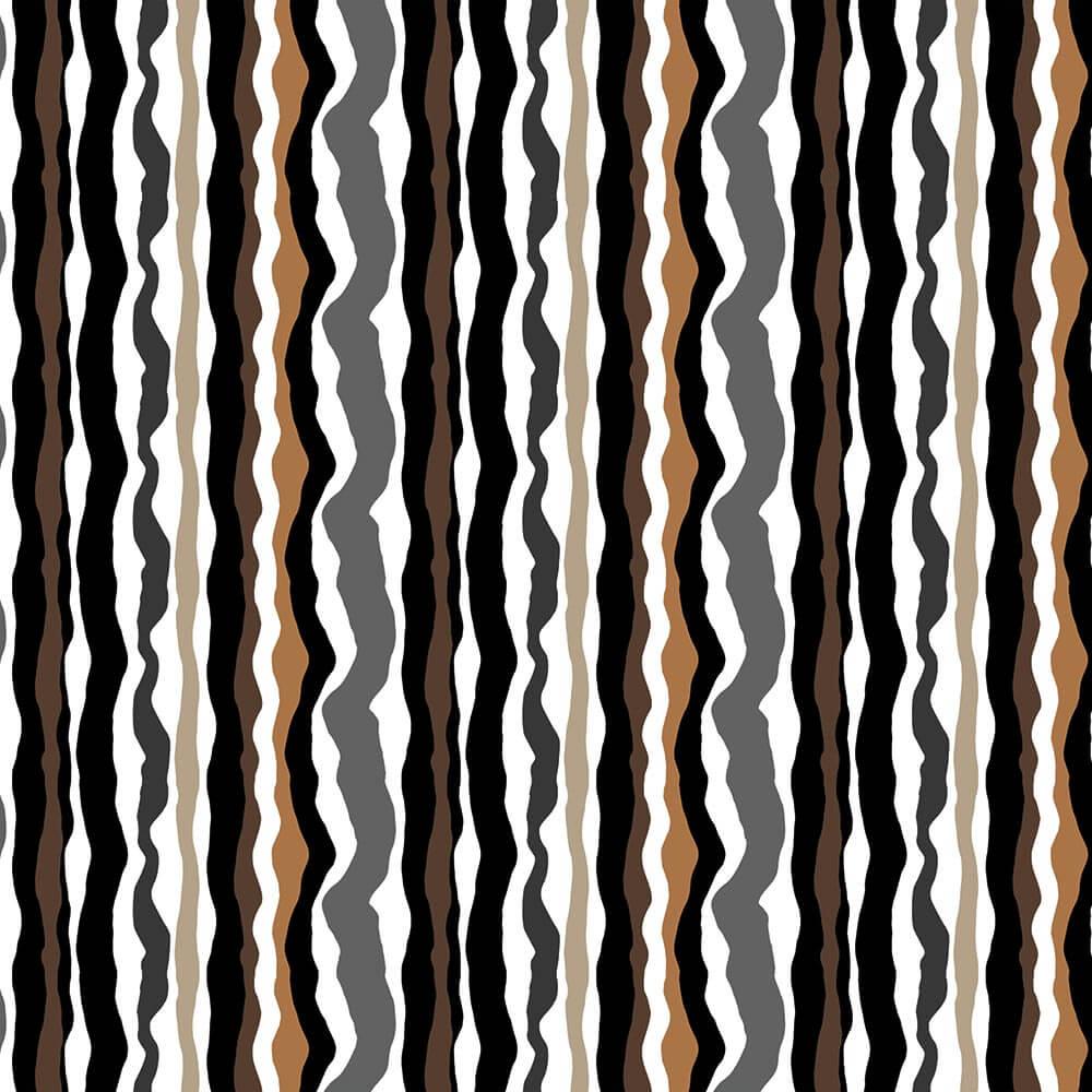 Animal Print Stripes : Gift 12" X 12" Decal Vinyl Sticker Sheet Pattern Abstract Safari Lines Zebra Feminine Trendy