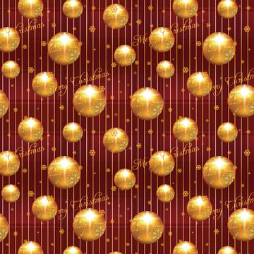 Gold Christmas Balls : Gift 12" X 12" Decal Vinyl Sticker Sheet Pattern Tree Decoration Pattern Stripes Father Coworker Classic