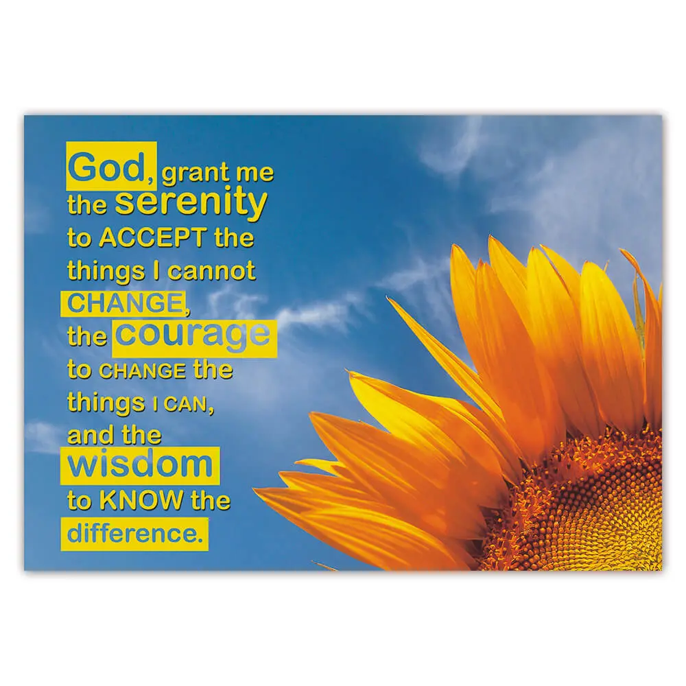 the serenity prayer stickers