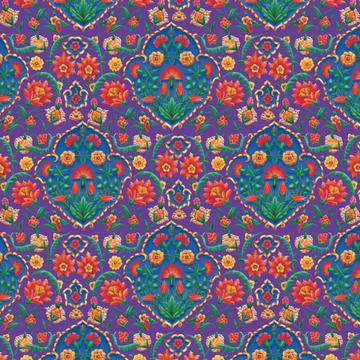 Vintage Carnation Print : Gift 12" X 12" Decal Vinyl Sticker Sheet Pattern Retro Seamless Fabric Art Flowers Arabic Grandma