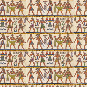 Egypt Egyptian Rock Art : Gift 12" X 12" Decal Vinyl Sticker Sheet Pattern History Ancient Print African Country Ramses
