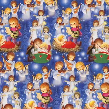 Christmas Angels Baby Jesus : Gift 12" X 12" Decal Vinyl Sticker Sheet Pattern Nativity Shepherd For Kids Christian Religious Wishes