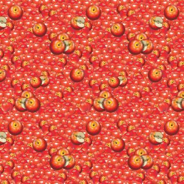 Apples Pattern : Gift 12" X 12" Decal Vinyl Sticker Sheet Fruit Fruits Apple Healthy Food Kids Seamless Kitchen Decor Home