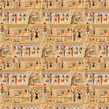 Egypt Egyptian Painting : Gift 12" X 12" Decal Vinyl Sticker Sheet Pattern Ramses Cleopatra Rock Art African History Ancient Print