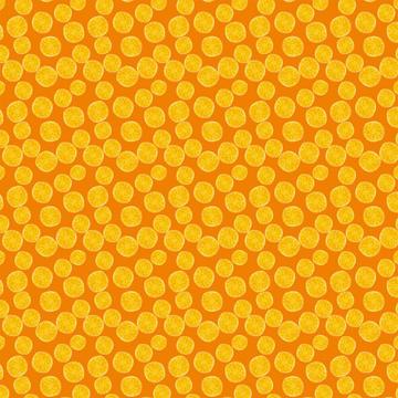 Orange Slice : Gift 12" X 12" Decal Vinyl Sticker Sheet Pattern Lemon Fruit Citrus Pattern Exotic Kitchen Wall Decor Greenery