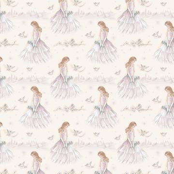 Princess Bride Pattern : Gift 12" X 12" Decal Vinyl Sticker Sheet For Sweet Fifteen Sixteen Wedding Invite Party Vintage Retro