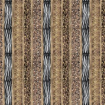Animal Print Patchwork : Gift 12" X 12" Decal Vinyl Sticker Sheet Pattern Seamless Zebra Tiger Cheetah Skin Handmade