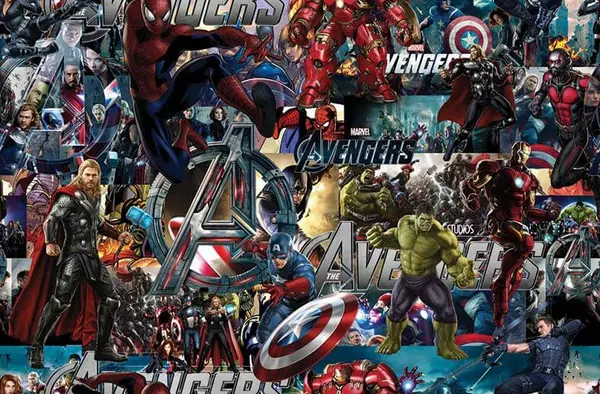 Stickers - Avengers Sticker Bomb