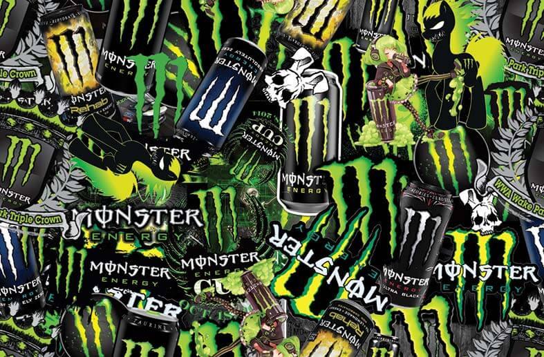 Stickers - Monster Sticker Bomb
