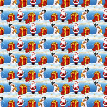 Snowman Santa Claus Saxophone : Gift 12" X 12" Decal Vinyl Sticker Sheet Pattern Christmas Greeting Cute For Kid Family
